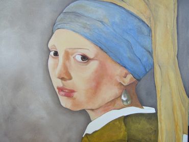 Oil on canvas