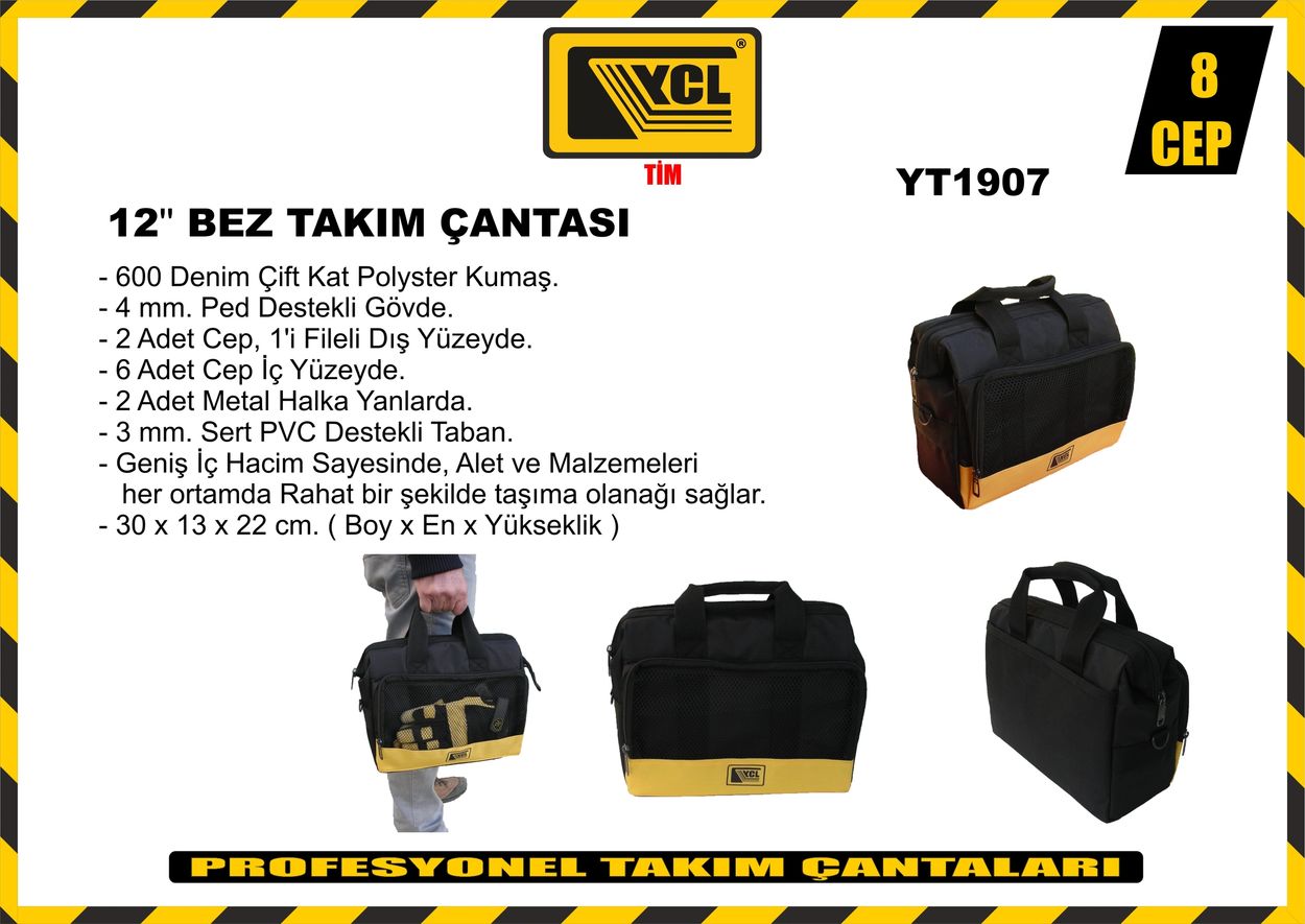 12" TAKM ÇANTASI