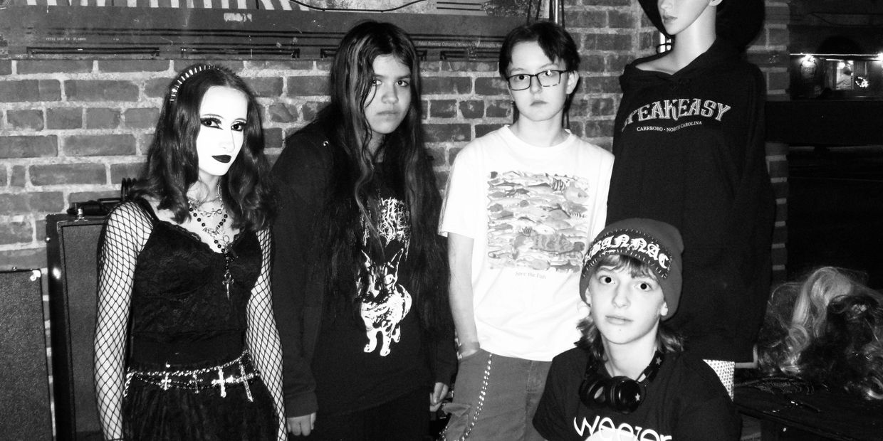 Chiroptera is a punk band from Chapel Hill, NC