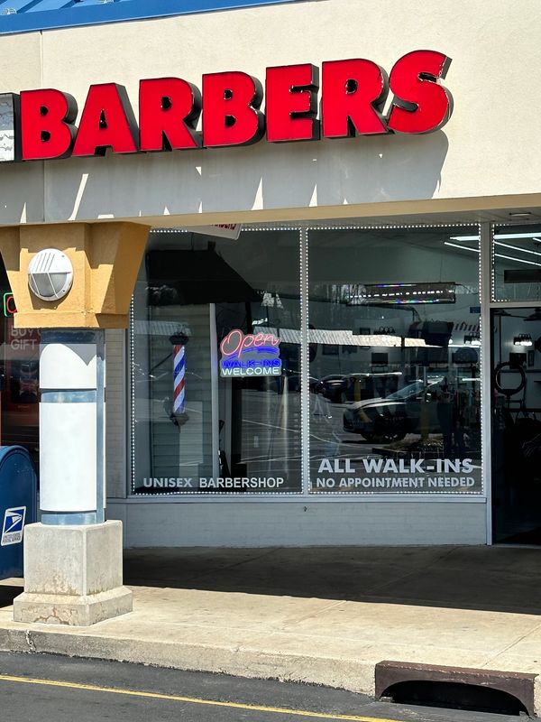 Barbershop/men's salon  The Grumpy Barber & Company (484) 378-7998