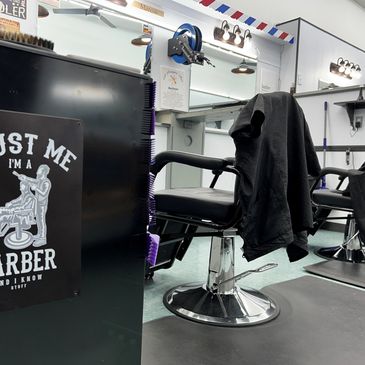 Barbershop/men's salon  The Grumpy Barber & Company (484) 378-7998