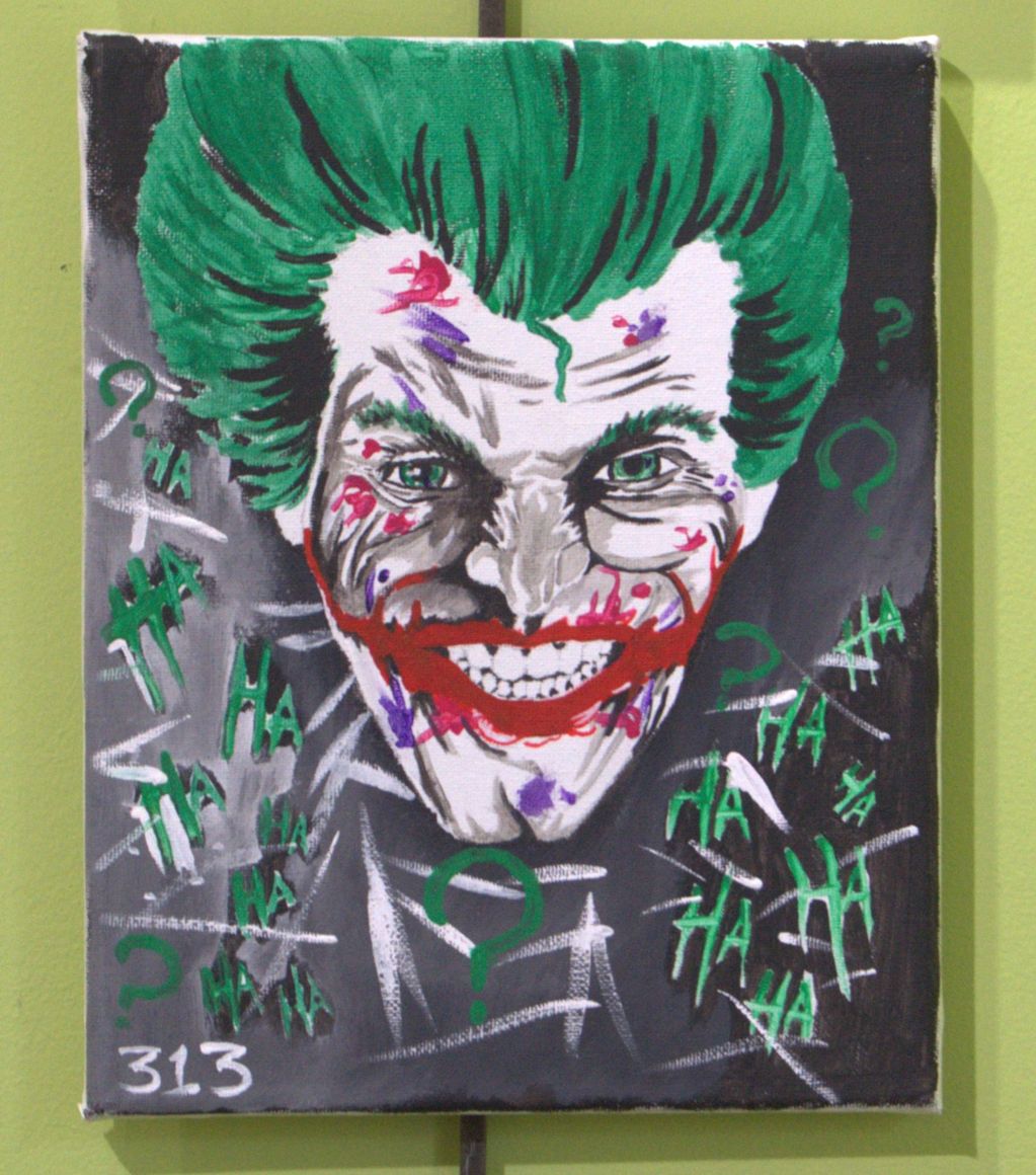 Joker

Acrylic, 8x10

STS26 18

By D'Andre Curry
