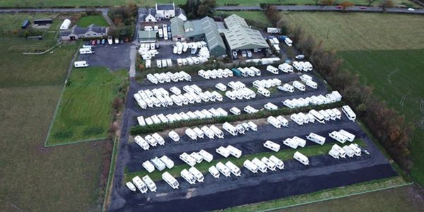 caravan storage site