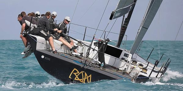 Helm should be as light on a TP52 as a J70.