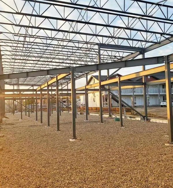 Greenstone Building Steel Frame