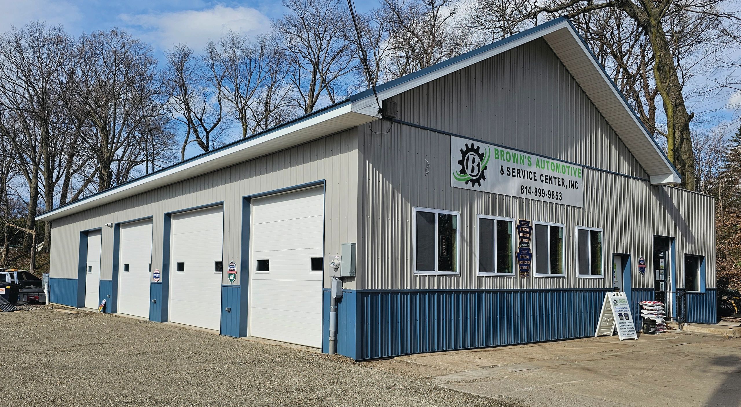 Brown's Automotive & Service Center, Inc.