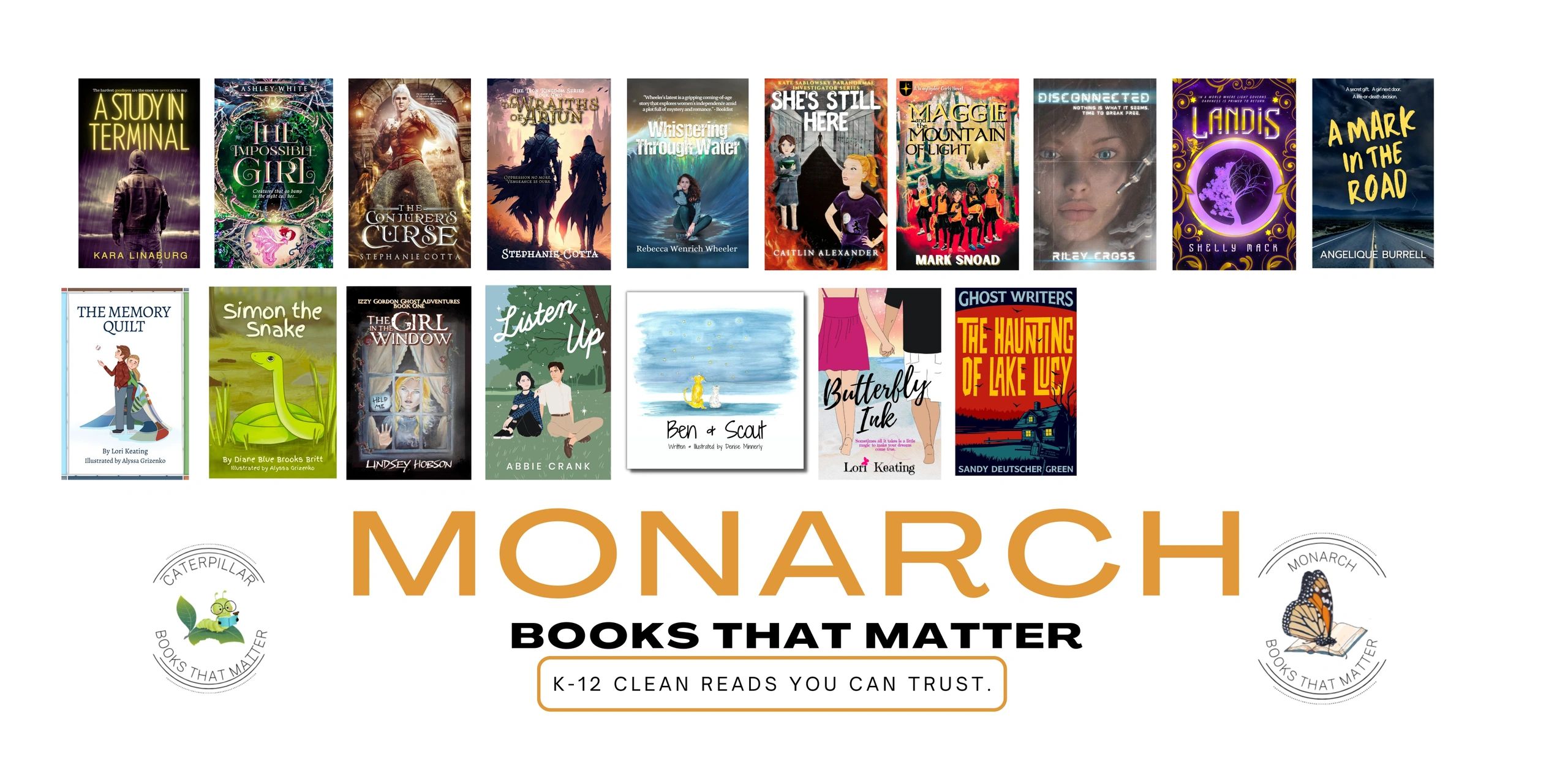 Monarch YA Books (9-12)