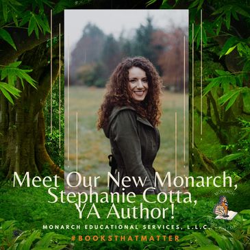 Picture of Stephanie Cotta, YA Author