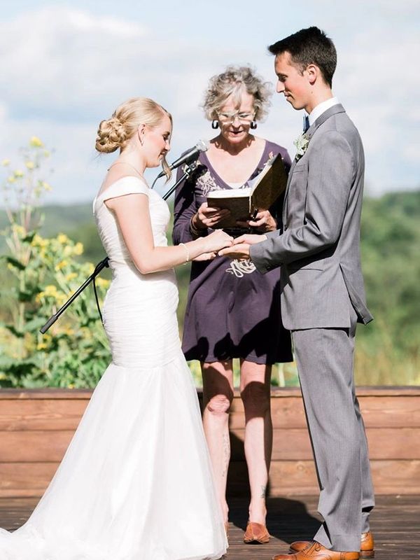 wedding officiant iowa