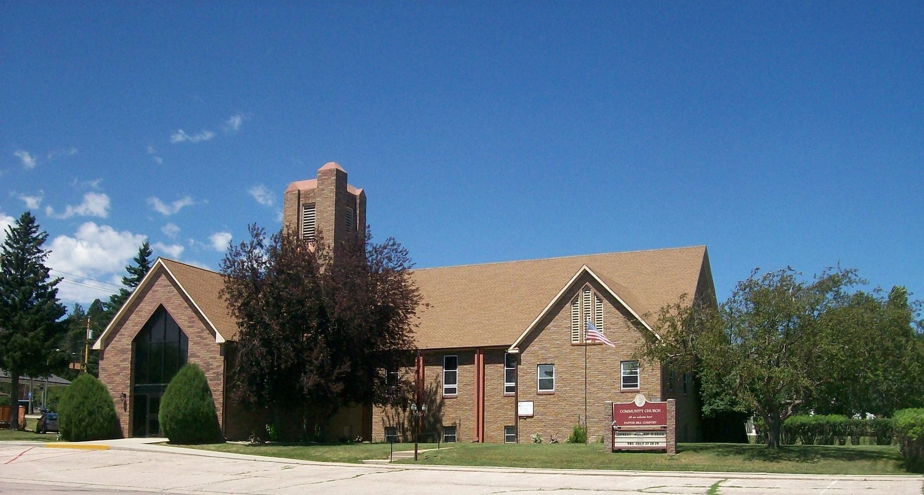 to Custer Community Church