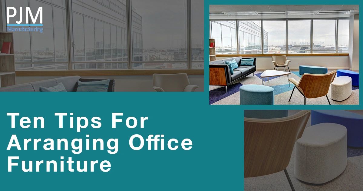 Picture of Ten Tips For Arranging Office Furniture