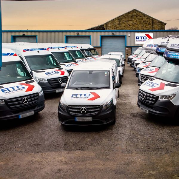 RTC transport vehicles vans