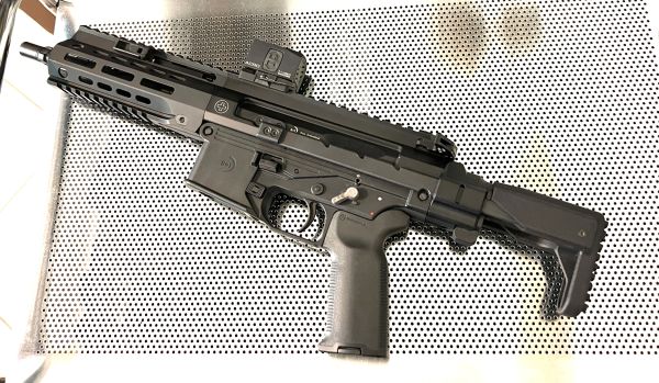 Spc9 Cheek Riser CSM B&T SPC9 BUTT Plate
