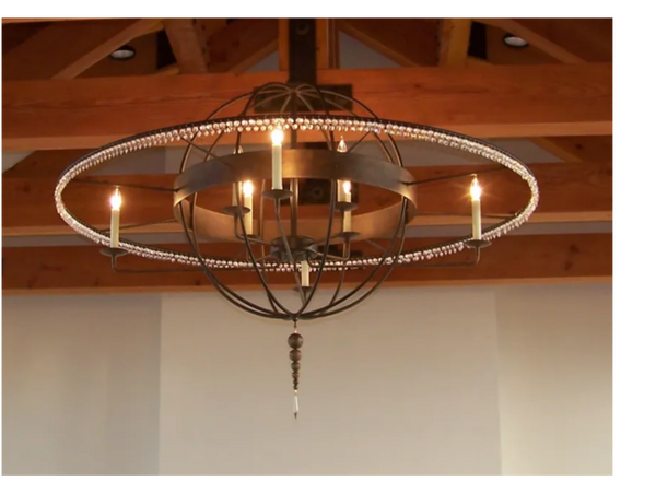 Modern Crystal Chandelier