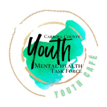 Logo for Carroll County Youth Mental Health Task Force Youth Cafe.