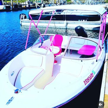 Lil Pink Boat 