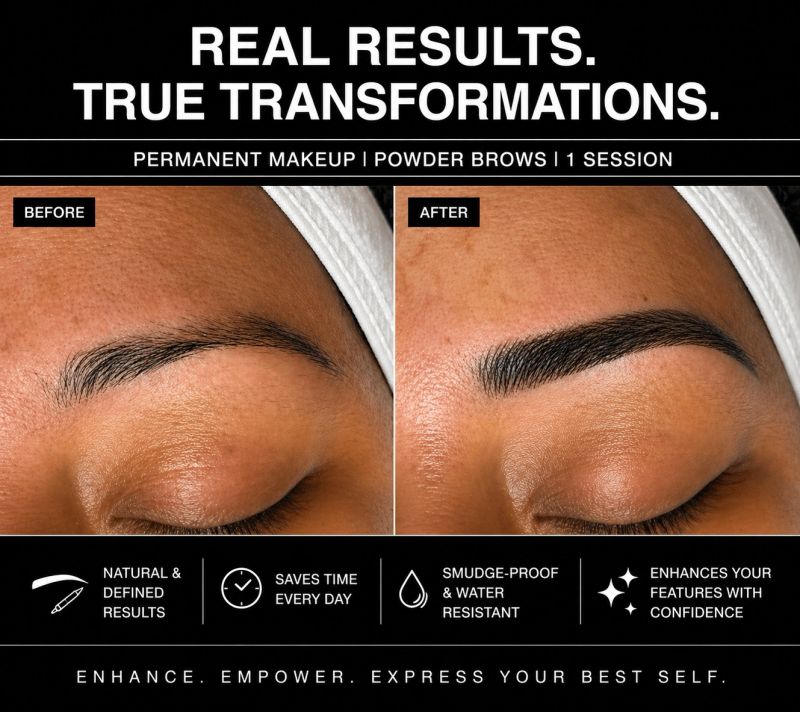 Permanent Make Up - Powder Brow