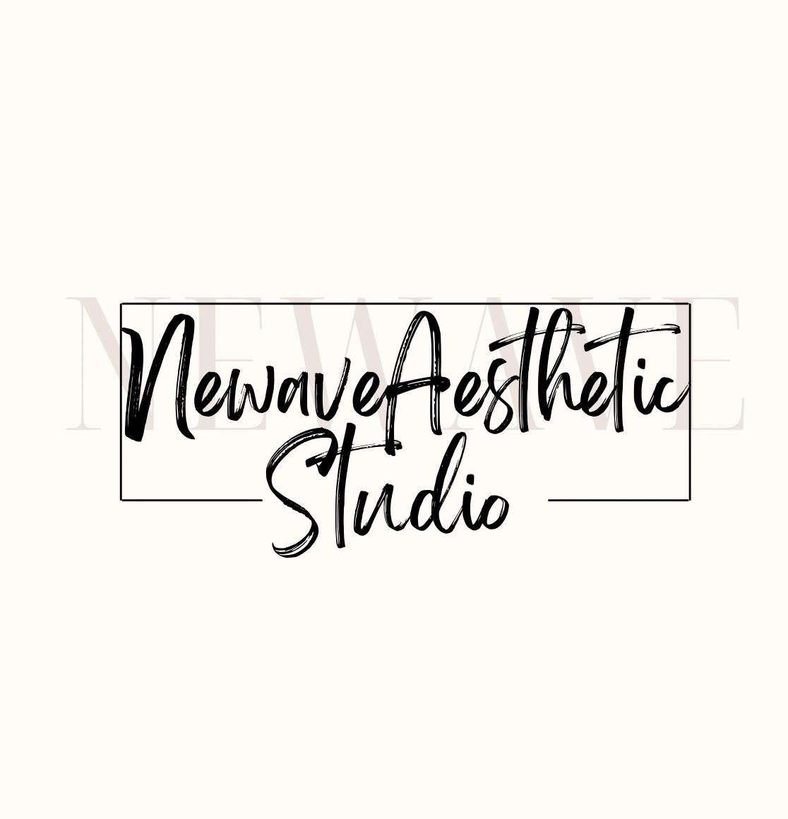 Newave Aesthetic Studio logo