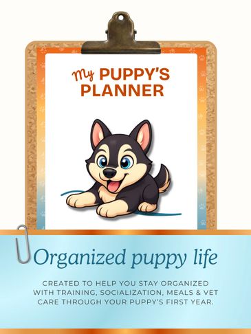 Puppy Planner Sales Page Image