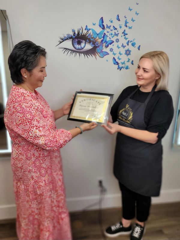 Congratulations on your graduation from Permanent Makeup Plus PMU School! 