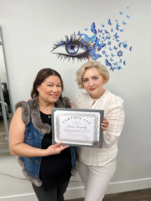 Congratulations on your graduation from Permanent Makeup Plus PMU School!