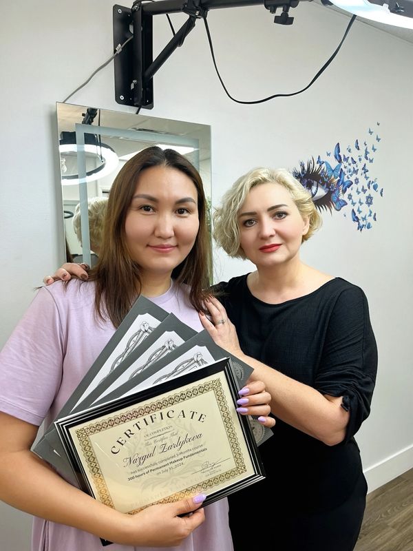 Congrats on your graduation from Permanent Makeup Plus PMU School!