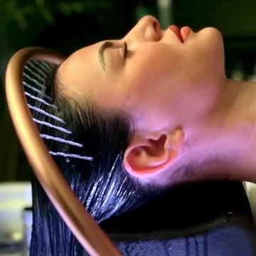Scalp relitalization