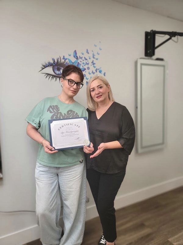 "Congratulations on your graduation from Permanent Makeup Plus PMU School! 