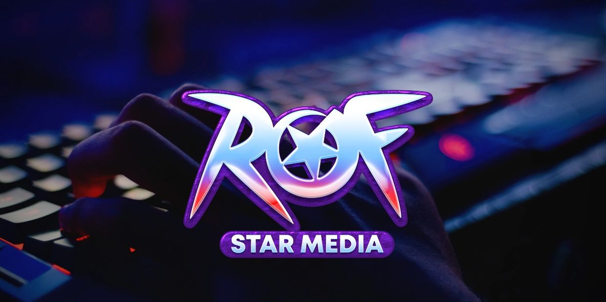 ROF STAR MEDIA LOGO