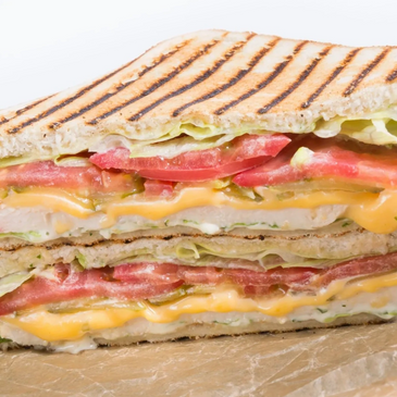 sandwich close up