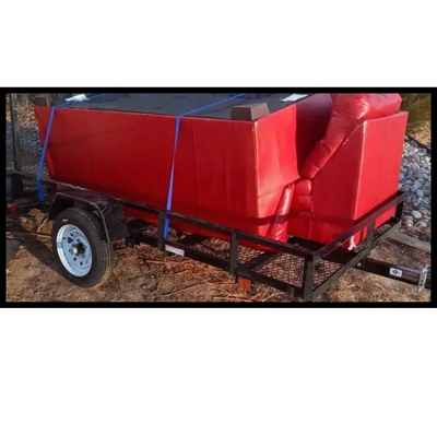 Pick-up and delivery, junk haul away. 