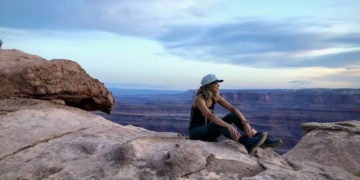 Connecting with nature. Stillness. Oneness. Freedom. Living boldly. The Wild.