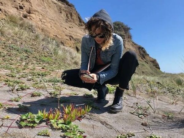 Ecology. Stewardship. Nature. Women. Plants.