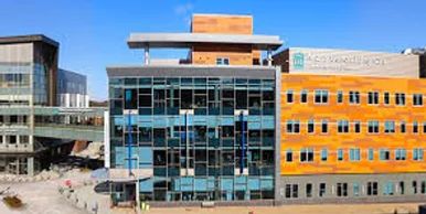 The Mass General Brigham Healthcare Center at Patriot Place in Foxborough 