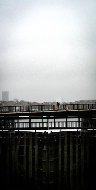 Misty morning 
limehouse basin
london
photography
Misty