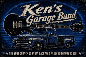 Ken's Garage Band
