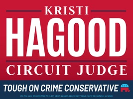 Kristi Hagood for Circuit Judge