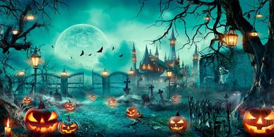 Dive into eerie encounters filled with spooky shadows  and mysterious nights