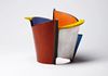 XL, 2011, Earthenware, 5 x 6½ x 7 in. (13 x 17 x 18 cm)