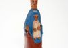 Madonna with child, 1970, Earthenware, 9¼ H in. (23,5 cm)