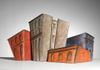 XXX, 2006, Earthenware, 16¼ x 35 in. 41 x 89 cm. (variable dimensions)