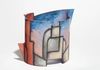 XIII, 2012, Earthenware, 10¾ x 12¼ in. (27 x 31 cm)