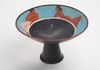 Three figures in repose, 1978, Earthenware, 7 H x 10¾ Diameter in. (18 x 27 cm)