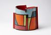 VIII, 2012, Earthenware, 6 x 6 x 5¾ in. (15 x 15 x 14,6 cm)