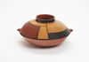 Vessel with birds, 1978, Earthenware, 3¾ H x 8 Diameter in. (10 x 20 cm.)