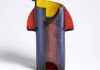 VI, 2012, Earthenware, 11 x 8 x 5 in. (28 x 20 x 13 cm)