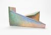 Untitled, c. 1981, Earthenware, 11 x 19½ x 6¾  in. (28 x 50 x 17 cm)