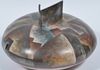 Roofscape VII, 1985, Earthenware, 10½ x 18 diameter in. (27 x 46 cm.)