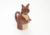 Cat pitcher, 1976, Earthenware, 16 x 14 x 11½ in. (41 x 36 x 29 cm)