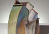 II, 2003, Earthenware, 12¾ x 12 in. (32 x 30,5 cm)